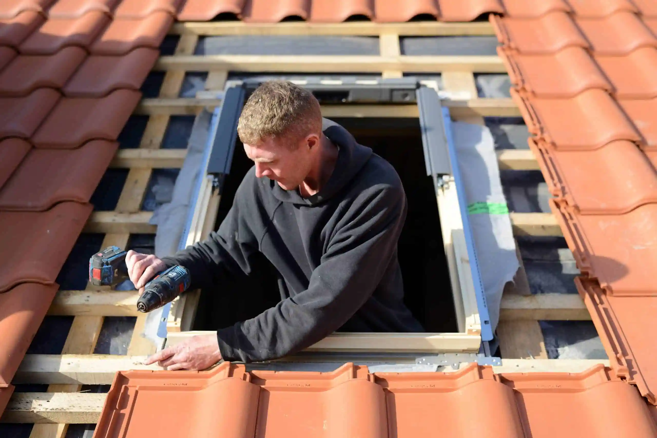 Pose De Velux