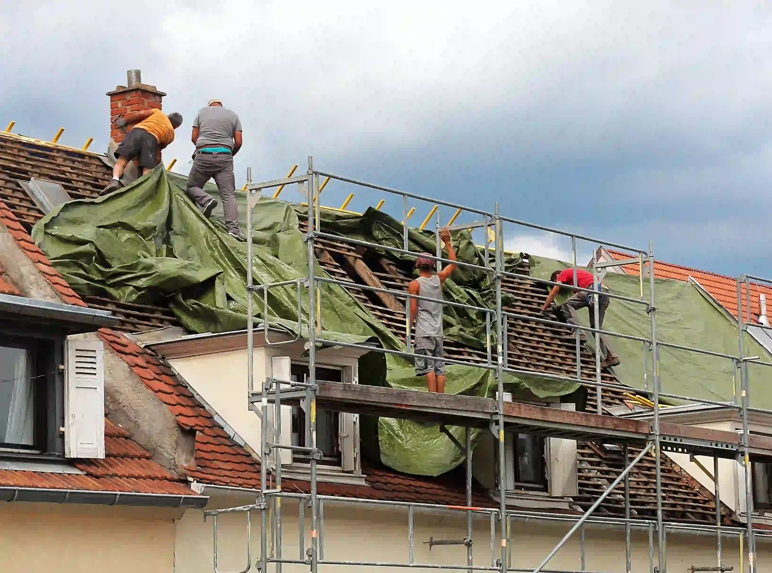 Urgence Fuite Toiture